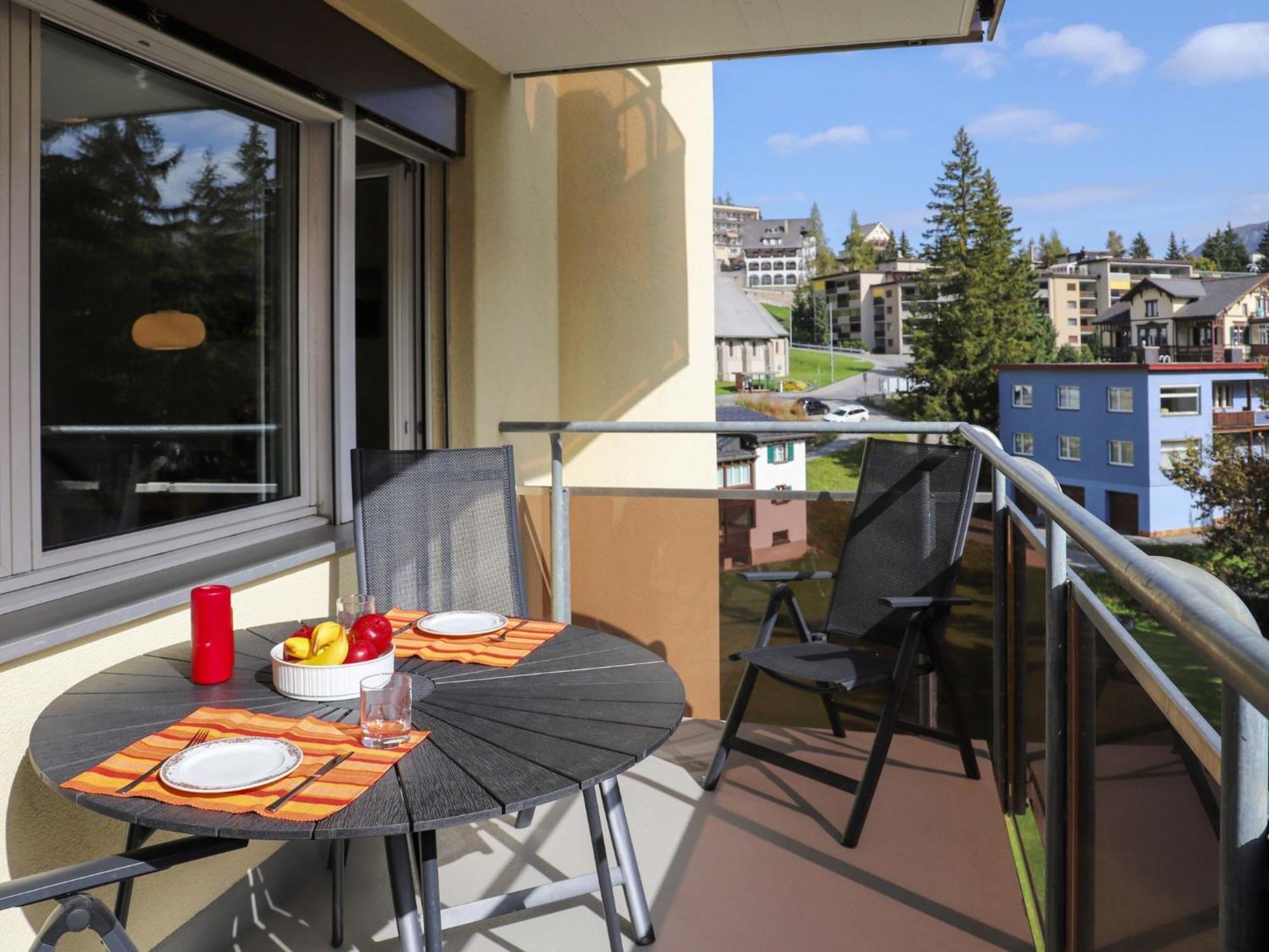 Apartment Allod-Park-46 By Interhome ดาวอส ภายนอก รูปภาพ